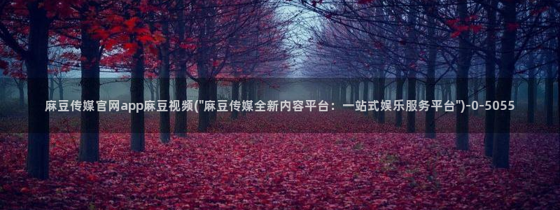 麻豆在线看入口：麻豆传媒官网app麻豆视频(\