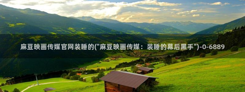 麻豆热门：麻豆映画传媒官网装睡的(\