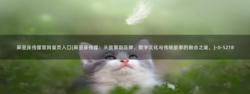 麻豆视频 内容更新：麻豆床传媒官网首页入口(麻豆床传媒：